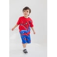 thumbnail image 6 of Marvel Spider-Man Little Boys' 2-Piece T-Shirt and Shorts Set Spider Man Red Blue, 6 of 6