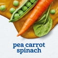 thumbnail image 3 of Gerber 2nd Foods Natural for Baby Veggie Power Baby Food, Pea Carrot Spinach, 4 oz Tubs (2 Pack), 3 of 15