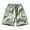 Green, variant on ZQUUVOU Men's Casual Shorts Solid Color Casual Elastic Waistband Zipper Pocket Workwear Shorts Brown