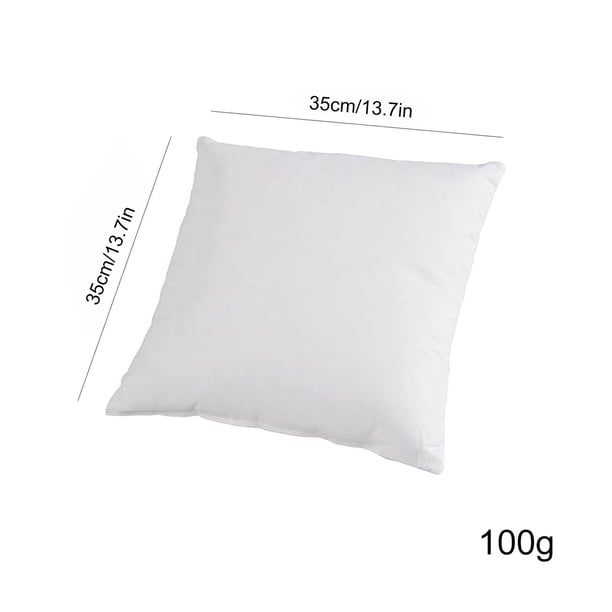 Yhmxh Cojín de decoración navideña, núcleo de algodón no tejido, núcleo de cojín, forro para envasado al vacío, núcleo de almohadas
