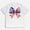 White, variant on Black & White Checkered Bow Pattern for Womens Classy Cotton Graphic Tops Trendy Graphic Tees Casual Cotton T-shirts White,L
