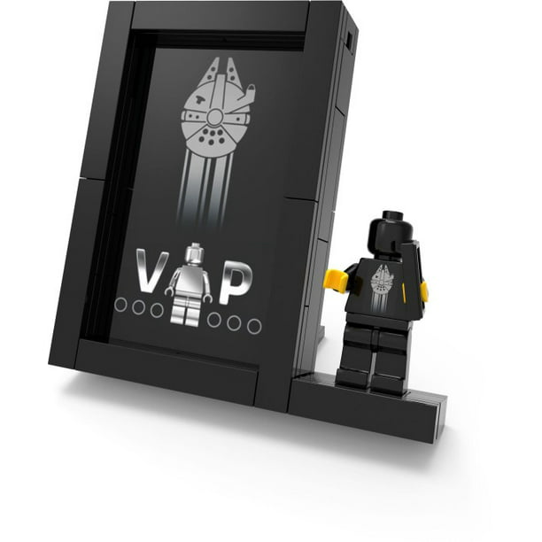 LEGO Star Black VIP Card Holder Frame 5005747 - Walmart.com