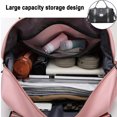 thumbnail image 3 of Bolso de viaje, bolso deportivo para gimnasio, bolso de hombro para el fin de semana, bolso de noche para mujer, 3 of 5