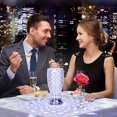 thumbnail image 5 of Lámpara táctil recargable que cambian la luz nocturna RGB Escamas de peces románticas Lámparas de mesa LED con puerto USB, para dormitorio, sala de estar, fiesta, cena, decoración, luces creativas, 5 of 5