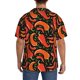thumbnail image 3 of Fotbe Red Hot Chili Camisa Estampada de Manga Corta para Hombre, Casual de Verano, Estilo Playero, Sin Arrugas-XX-Large, 3 of 5