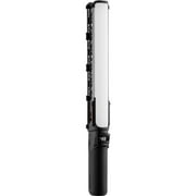 Zhiyun FIVERAY V60 60W Portable Bi-Color LED Light Wand, Black, Bundle with 9.5' Pro Air-Cushioned Light Stand