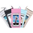 thumbnail image 5 of Waterproof Phone Case, Universal Water-Proof Pouch Cellphone Dry Bag，7.2 inch，Black, 5 of 5