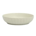 thumbnail image 2 of Gibson Elite Malibu Shore 16-Piece Stoneware Dinnerware Set, Cream White Reactive Glaze Scallop Plates and Bowls, Set for 4, 2 of 12