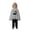 R150-Grey, variant on RMGVDSD Toddler Baby Boys Halloween Ghost Face Print Poncho Cape Hooded Tops And Pants 2pcs Holiday Party Dress Up Outfit Cute Clothes 9-12 Months