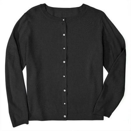 George - Women's Plus Jewel Cardigan