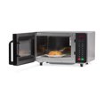 thumbnail image 4 of Amana 0.8 cu ft Countertop Microwave Ovens in Stainless Steel, 4 of 5