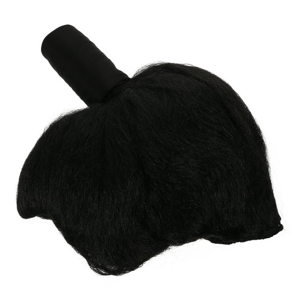 KAKOWELY Peluca de disfraz de lucha libre para hombre, peluca de samurái, peluca de lucha de sumo para fiesta, peluca de disfraz de sumo, peluca de sumo para cosplay