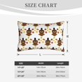 thumbnail image 4 of Yiaed Colorful maple leaf owl Print Brushed Microfiber Envelope Pillowcases, Standard,Envelope Closure Pillow Cases(Without Pillow Core)-20"x30", 4 of 6