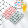 thumbnail image 3 of 14 Angels Chocolate Silicone Mold Soft Candy Decoration Ice Box Baking Cake Mold(Pink), 3 of 4