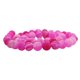 thumbnail image 5 of Hebra de piedras sueltas redondas de 8 mm Sunnimix artesanías Rosado, 5 of 8
