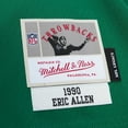 thumbnail image 5 of Men's Mitchell & Ness Eric Allen Kelly Green Philadelphia Eagles Legacy Replica Jersey, 5 of 5