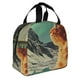 thumbnail image 2 of Disketp Space Adventurer Cat Bolsa Térmica para Almuerzo para Hombre y Mujer, Ideal para Trabajo, Senderismo y Picnic, 2 of 8