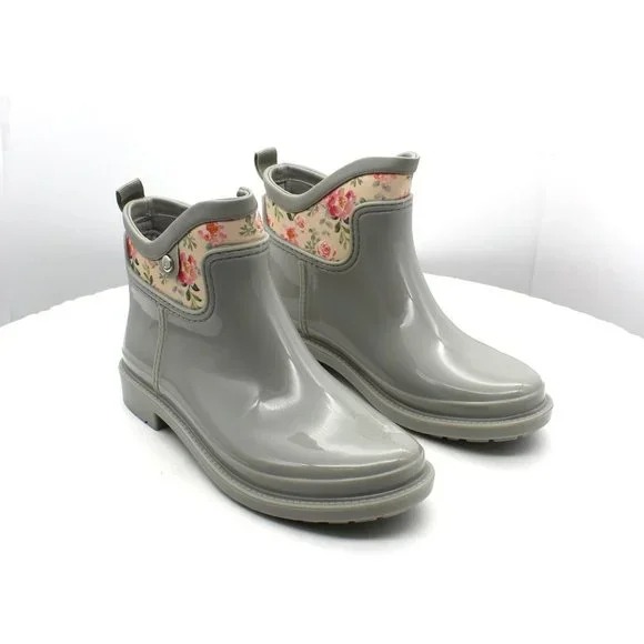 martha stewart sprinkle rain booties