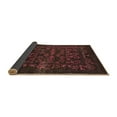 thumbnail image 2 of Ahgly Company Indoor Rectangle Abstract Brown Modern Area Rugs, 4' x 6', 2 of 4