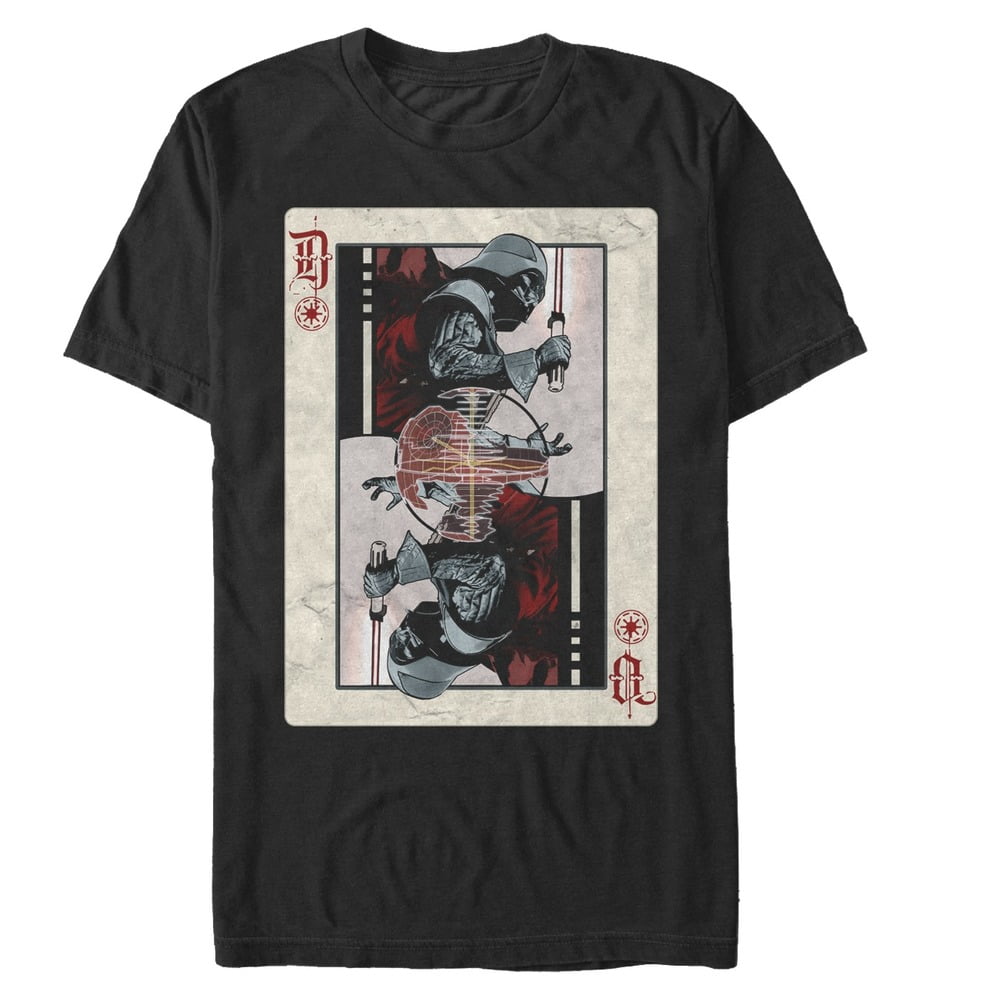 Star Wars Mens Dark Lord Darth Vader Graphic T-Shirt