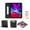 Black, variant on Allytechgroup Kids Case for iPad Pro 12.9 inch 2022/2021/2020/2018 (6th/5th/4th/3rd Generation) 12.9 Inch Tablet EVA Case with Rotating Kickstand Swivel Handle Shockproof Rugged Stand Cover, Rose