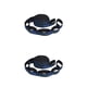 thumbnail image 2 of Yuarrent Swing Hanging Kit Straps Adjustable Connecting Portable Hammock Carabiners Travel Garden Outdoor Hiking Belt Set Bed Fishing 2piezas, 2 of 6