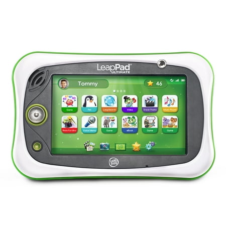 LeapFrog LeapPad Ultimate Ready for School Tablet (Best Leappad For 3 Year Old)