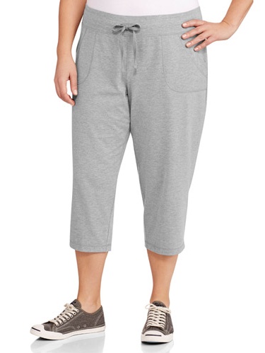 danskin knit capris