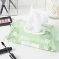 thumbnail image 3 of Equate Exfoliating Cleansing Towelettes with Cucumber, Aloe, and Green Tea, 100 Count, 3 of 10