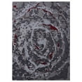 thumbnail image 2 of Rugsotic Carpets Hand Tufted Wool Eco-Friendly Area Rugs - 5'x8', Rectangle, Multicolor, Modern Contemporary Design, High Pile Handmade Anti Skid Rugs for Living Room, Bed Room (K03055), 2 of 5