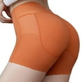thumbnail image 5 of ZHENHONG High Waist Shapewear Panties for Women Butt Lifter Padded Panty Shapewear Hip Enhancer Underwear Body Shaper Boyshorts, 5 of 9