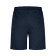 thumbnail image 6 of Mens Athletic Shorts Summer Beach Vacation Casual Elastic Waist Drawstring Five Quarter Shorts 7 Inch Quick Dry Fishing Hiking Shorts with Pockets, 6 of 7