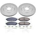 thumbnail image 2 of PowerStop Front Geomet Coated Brake Rotor and Pad Kit Fits: NISSAN Select Models CRK8325, 2 of 3