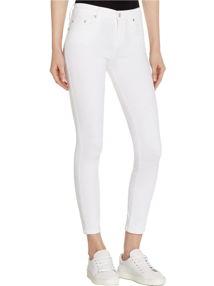 nobody geo skinny mid rise