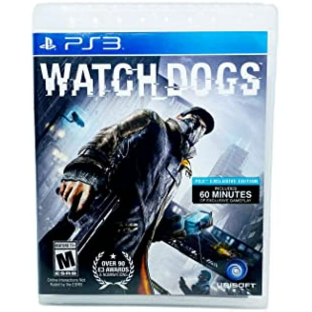 Welkom Vacature leven Watch Dogs - Playstation 3 - Walmart.com