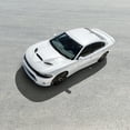 thumbnail image 3 of Ikon Motorsports Compatible with 15-23 Dodge Charger SRT Hellcat Style Hood Scoop Vent Black - Aluminum, 3 of 8