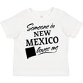 thumbnail image 3 of Inktastic Someone in New Mexico Loves Me Boys or Girls Toddler T-Shirt, 3 of 5