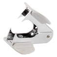 thumbnail image 2 of 2X Students Steel Pine Style Staple Remover White for 24/6 26/6 Staples, 2 of 2