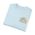 thumbnail image 4 of Retro Earth Day Comfort Colors Front/Back Unisex Shirt, 4 of 9