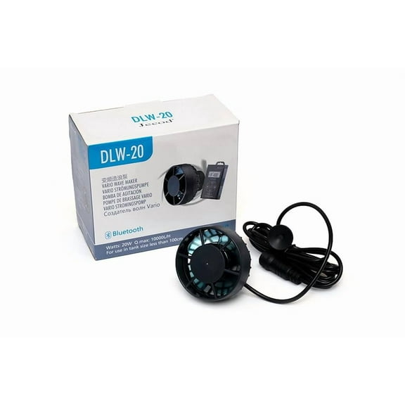 Jecod Jebao DLW-20 Bluetooth Submersible Vario Wave Maker, 2641GPH