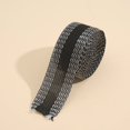 thumbnail image 1 of XmhyTop-A Cinta autoadhesiva para dobladillo de pantalón, 10 yardas, para coser ropa, termoadhesiva, 2,5 cm de ancho, color negro, 1 of 5