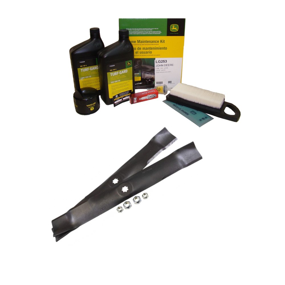 John Deere Original Equipment Model LA115 Maintenance Kit + Mulching