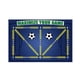 thumbnail image 1 of Alfombrilla de entrenamiento de fútbol americano indoor para niños - Alfombra antideslizante de barro de diatomeas con aislamiento acústico para ejercicios de juego de pies y desarrollo de habilidades, 1 of 2