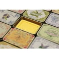 Savon Natural Olive Oil Soap in Speciality French Tin (La Nicoise