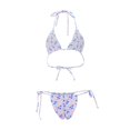 thumbnail image 1 of Aayomet Womens Bikini To Choose From Sexy Straps Split Swimsuit Bikini Woman (B, S), 1 of 5