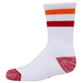 thumbnail image 2 of Pocket Socks®, Kids, Orange/Red Stripe, 2 of 5