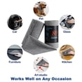 thumbnail image 3 of Beartech Microfiber Cleaning Cloth Roll,80 Pack Cleaning Towels,Lint Free Rags Paper Towels & Tear Away Reusable Towels,Washable Shop Rags wipe Cloth,Wash Cloths Dish Rags for Car Kitchen Window, 3 of 9