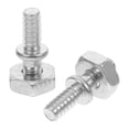 thumbnail image 4 of Miangastore Chaîne de Remplacement pour Tronçonneuse Acier au Carbone 2 Pcs 1.5X0.5X0.3In, 4 of 8