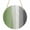Green, variant on Teal Brown Wooden Round Front Door Welcome Sign, 7.8 Inch Wall Hanging Decor for Indoor Outdoor, Farmhouse Vertical Striped Art Home Porch Hanger Decorations for Holiday Gift