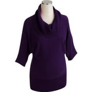 Maternity Cowl Batwing Sweater